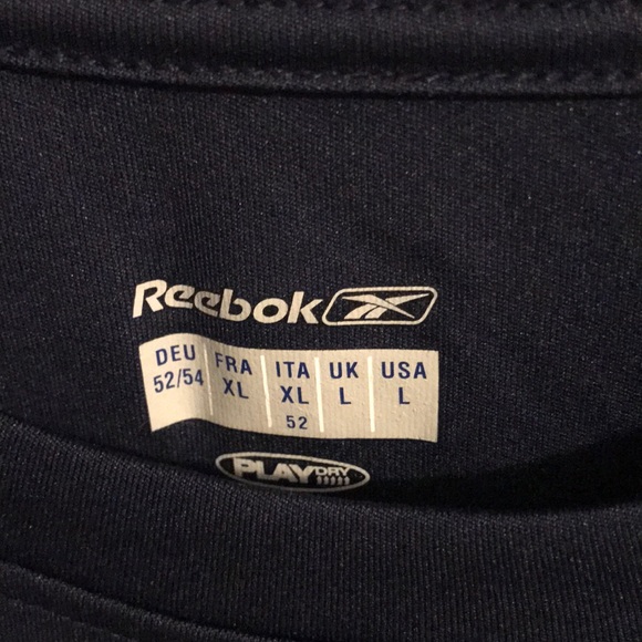 Men’s Reebok long sleeve shirt - Picture 2 of 2